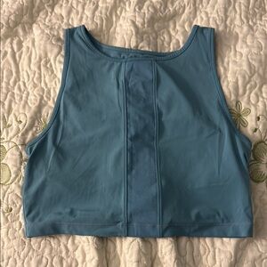 Nike Women's Blue Tank Top